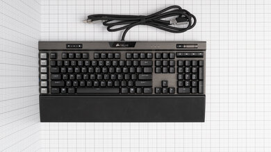 Corsair K95 PLATINUM Top Picture