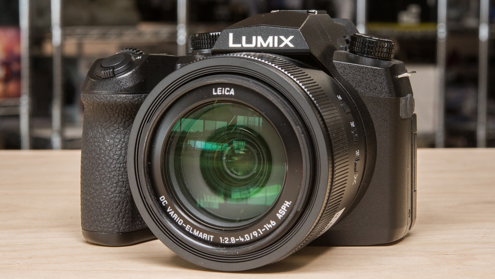 Navitech Custodia Rigida EVA Per Panasonic LUMIX FZ1000 II, Protezione Extra