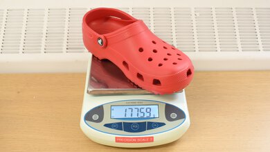 Crocs Classic Clog Left Shoe Weight Photo