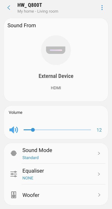 Samsung HW-Q800T App image