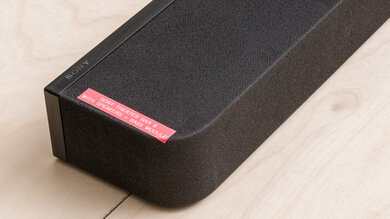 Sony BRAVIA Theater Bar 9 with Speakers + Bass Module Build quality photo