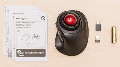 Kensington Orbit Fusion Wireless Trackball In the box picture
