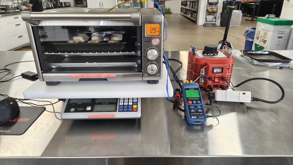 Breville the Compact Smart Oven Test Results