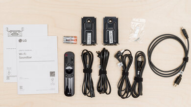 LG S90TR In The Box photo 