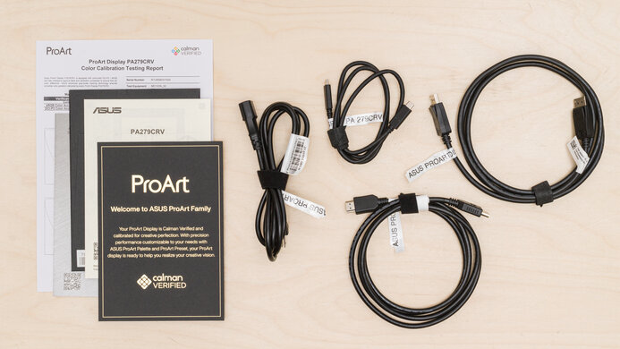 ASUS ProArt Display PA279CRV In The Box Picture