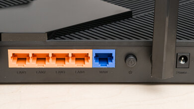 TP-Link Archer AX21 Ports Photo