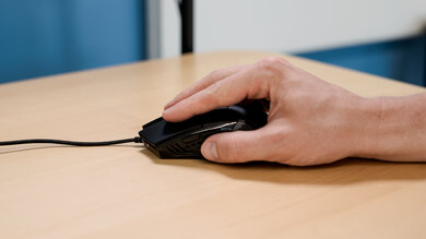 Redragon M601 RGB Centrophorus Fingertip Grip Picture