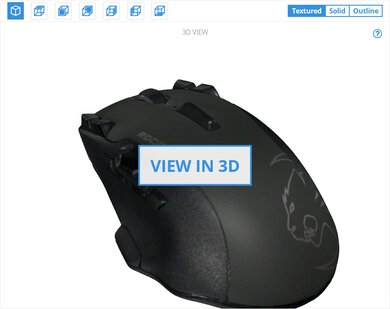 ROCCAT Tyon 3D Model