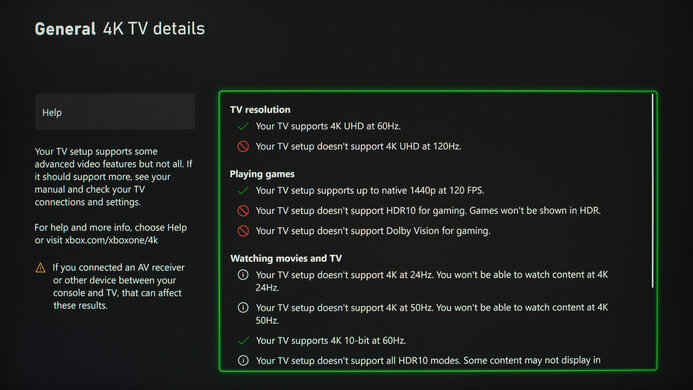 MSI Optix G273QF XSX Compatibility Photo