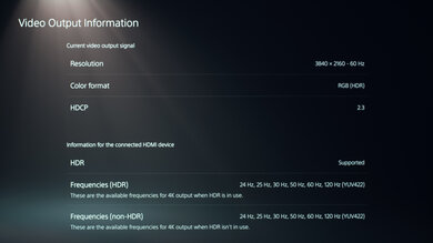 LG BX OLED PS5 Screenshot
