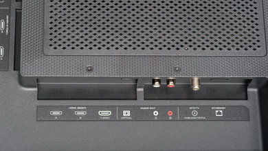 Vizio P Series 2018 Rear Inputs Picture