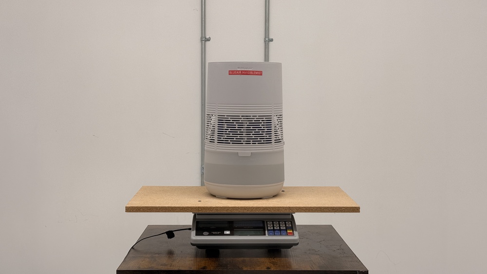 Blueair InvisibleMist Test Results