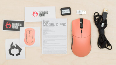 GLORIOUS Model O PRO In the box picture