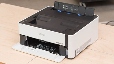 Epson WorkForce ST-M1000 Build Quality Close Up