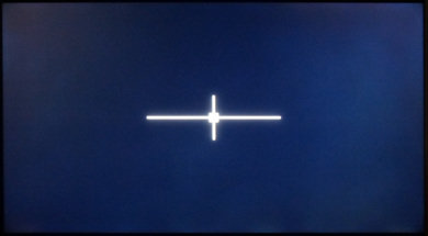 LG LN5400 Uniformity