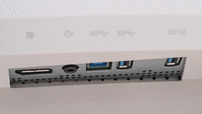 Dell S3221QS Inputs 1