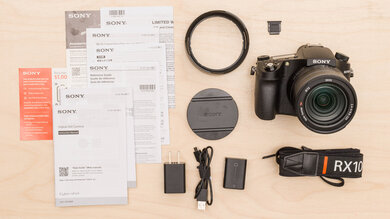 Sony RX10 IV In The Box Picture
