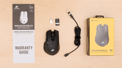 Corsair IRONCLAW RGB Wireless In the box picture