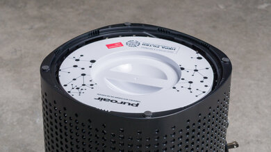PuroAir 240 Filter Localization Photo