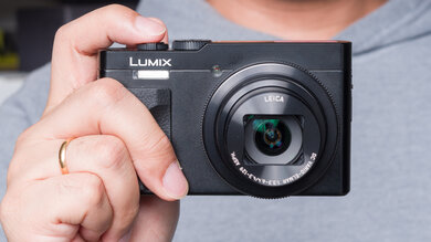 Panasonic LUMIX ZS99 Hand Grip Picture