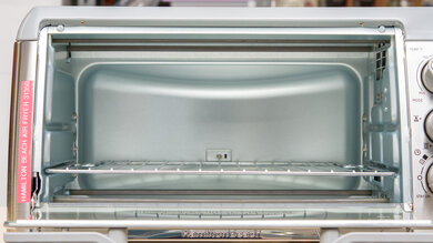 Hamilton Beach Quantum Air Fryer 31350G Cooking Chamber Picture