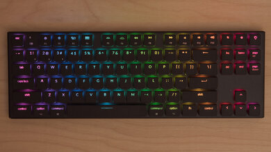 【新品同様】Keychron K1 Wireless RGB Keyboard Amazon.com: Keychron K1, diseño sin llave de 87 teclas ultra