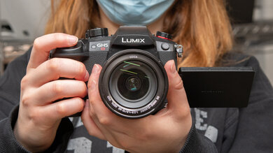 Panasonic LUMIX GH5s Hand Grip Picture