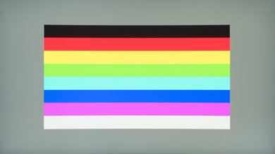 MSI Optix MPG27CQ Color bleed horizontal