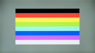 HP V320 Color bleed horizontal