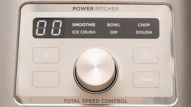 Ninja Foodi Power Pitcher SS201 Control Panel