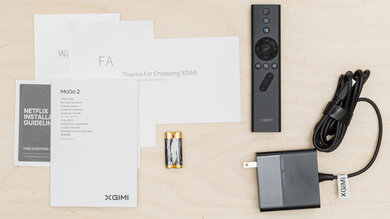 XGIMI MoGo 2 In The Box Picture