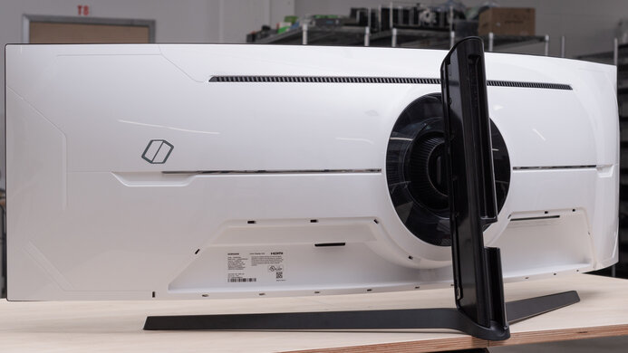 Samsung Odyssey G9 C49G95T Back Picture