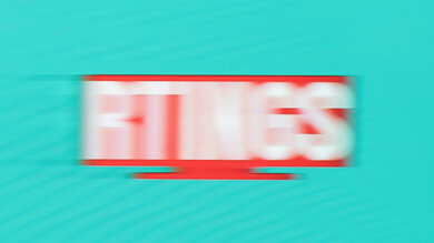 Vizio V Series 2020 Motion Blur Picture