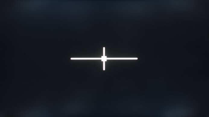 HP OMEN 27c Native Black Uniformity Picture