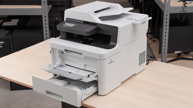 Brother MFC-L3770CDW Laser Build Quality Close Up