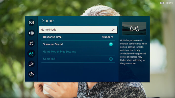 Samsung Smart Monitor M80B S32BM80 OSD Picture