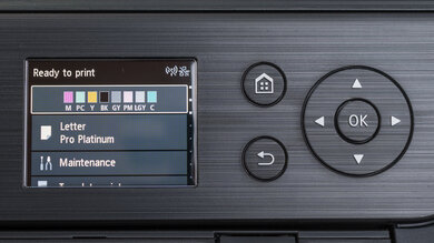 Canon PIXMA PRO-200 Display Screen Picture