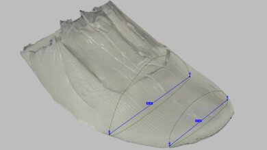 XTEP 160X 7.0 PRO Forefoot Width Photo