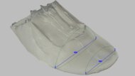 XTEP 160X 7.0 PRO Forefoot Width Photo