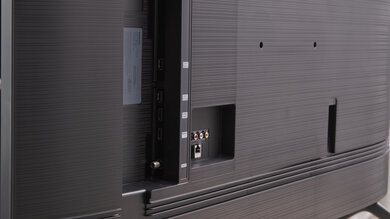 Samsung Q60/Q60T QLED Side Inputs Picture