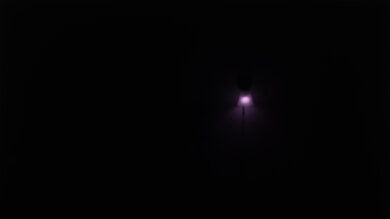 Panasonic Z95A OLED Average Room Off Picture