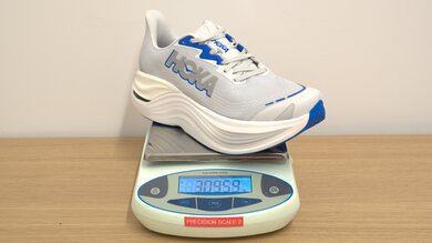 HOKA Skyward X Right Shoe Weight Photo