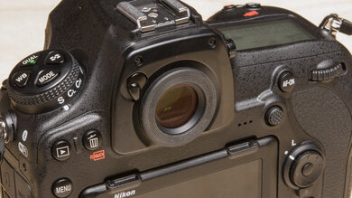 Nikon D850 EVF Menu Picture