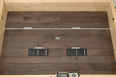 eufy RoboVac G30 Wood Cracks Post Test