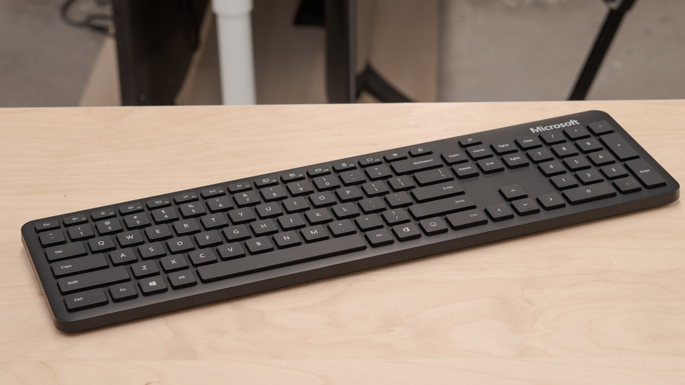 microsoft wedge keyboard weight