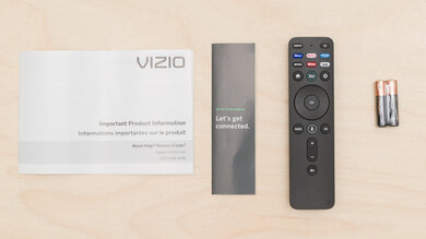 Vizio V Series 2022 In The Box Picture