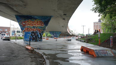 Sony α7 III Sample Gallery - Skate Park 