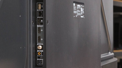 TCL 4 Series/S446 2021 Side Inputs Picture