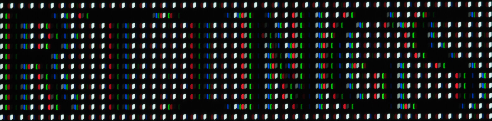 LG C1 48 OLED ClearType On