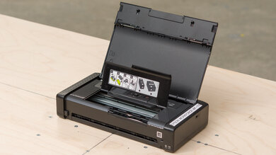 Epson WorkForce WF-110 Build Quality Close Up